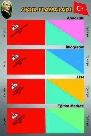 okul bayaraği