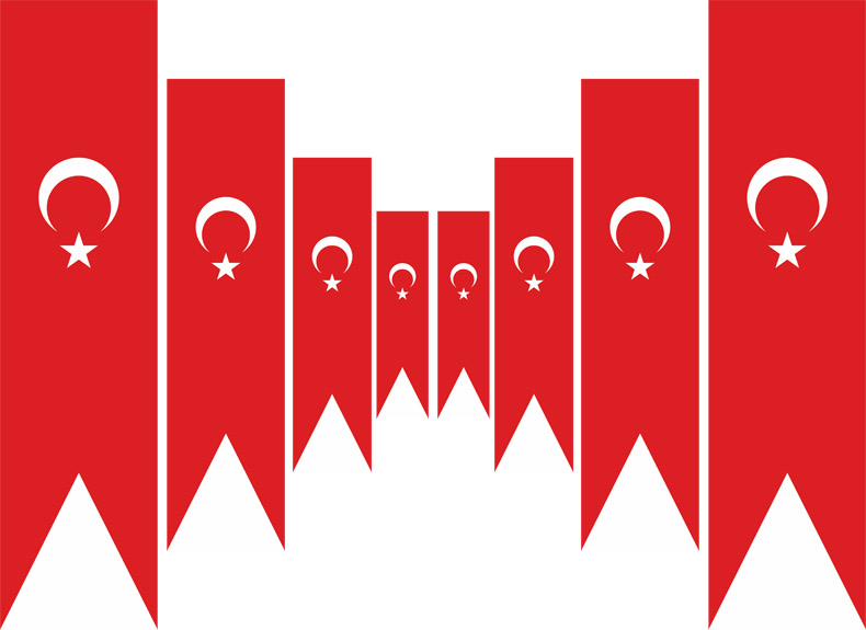 kırlangıc bayraklar 