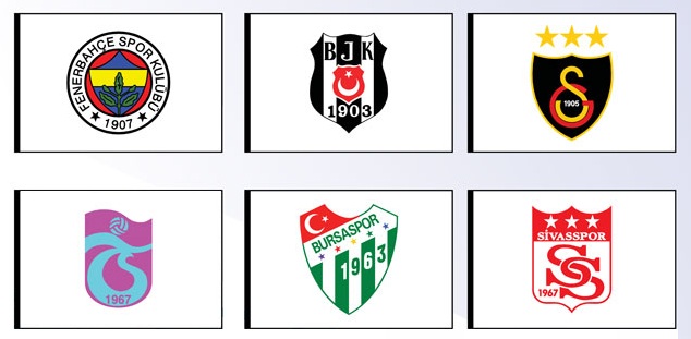 takım bayragı